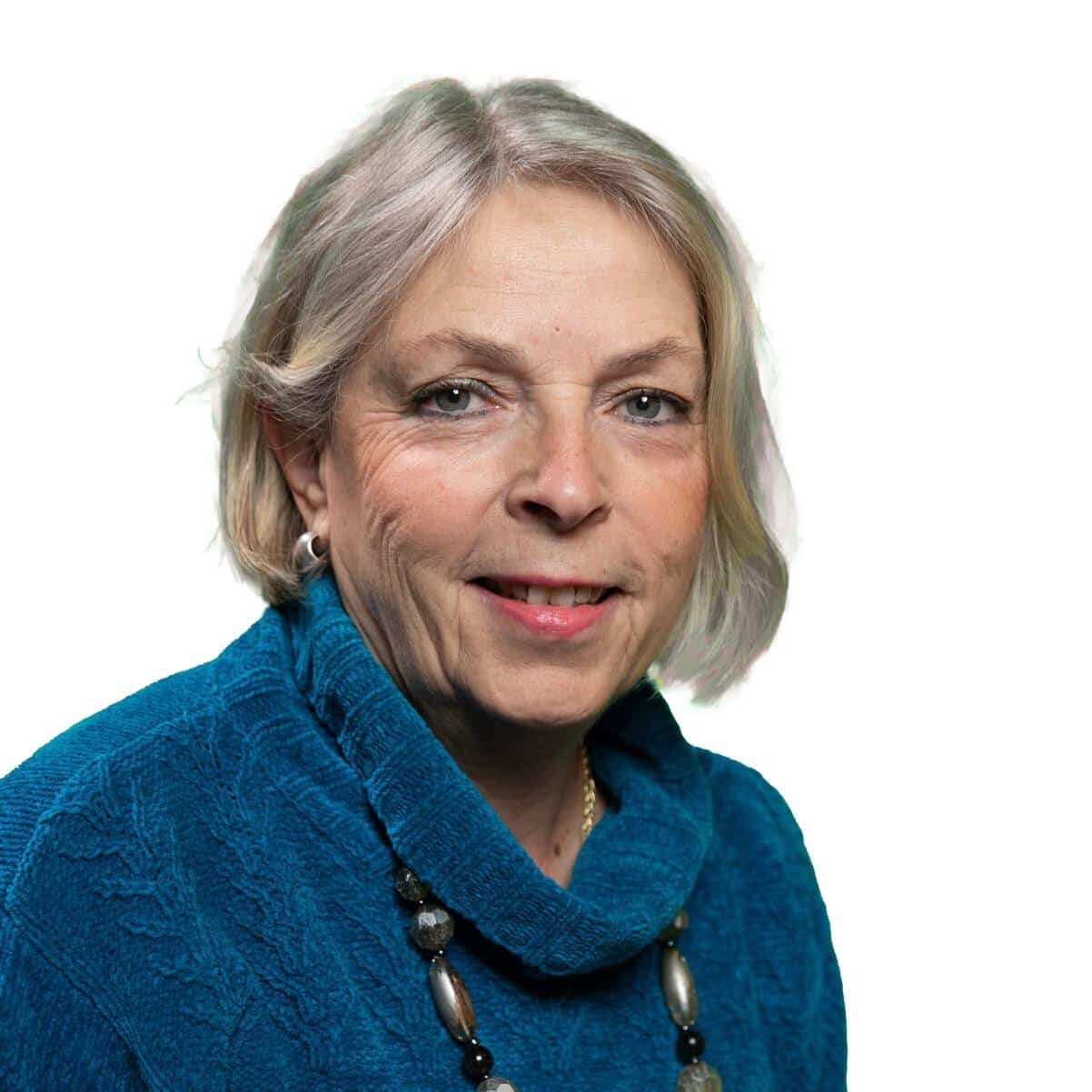 6_Michèle Prévost, 6e Adjointe au Maire déléguée au territoire du Lamps et Maire déléguée de Saint-Martin-de-Lamps.