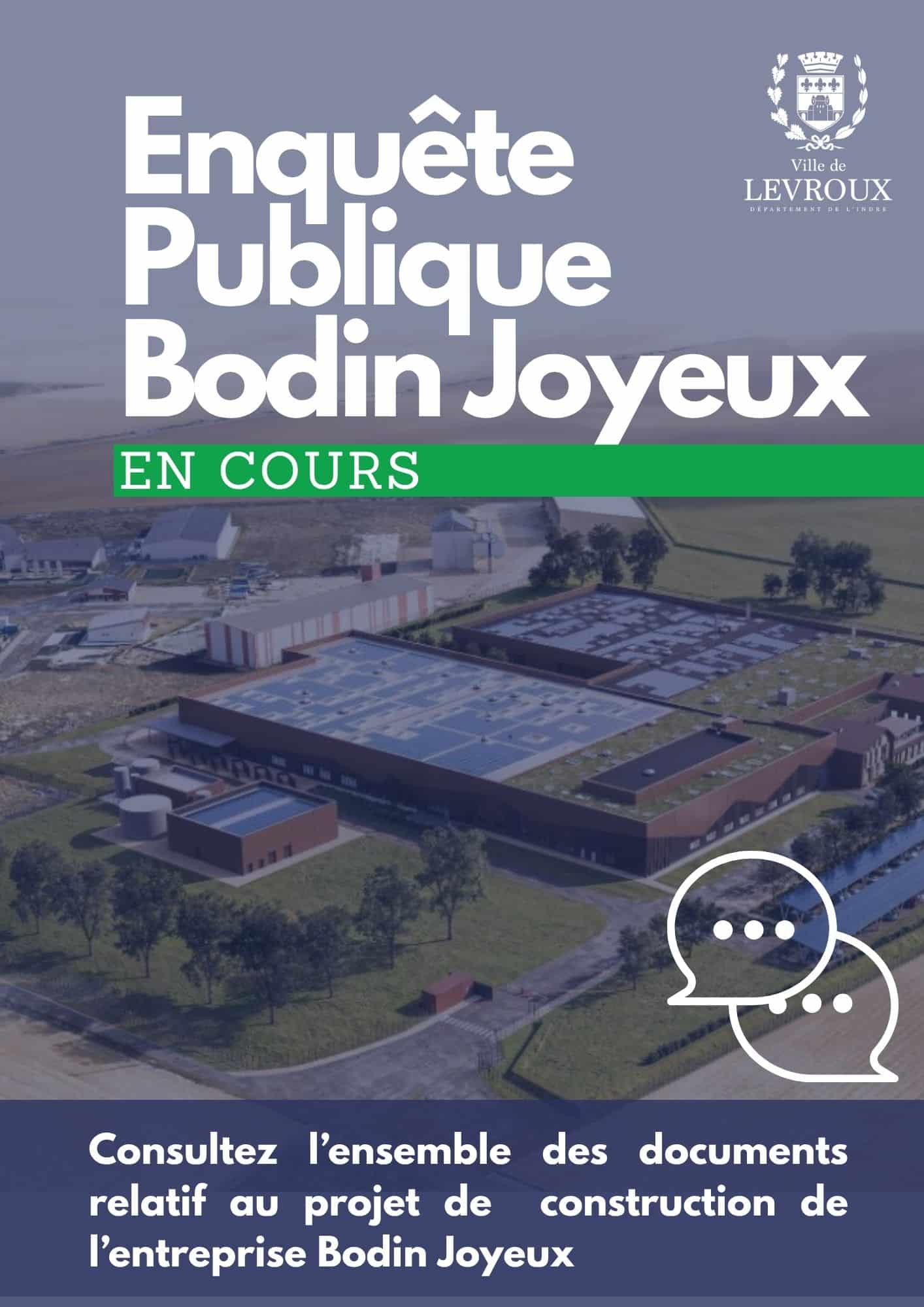 Enquête publique en cours