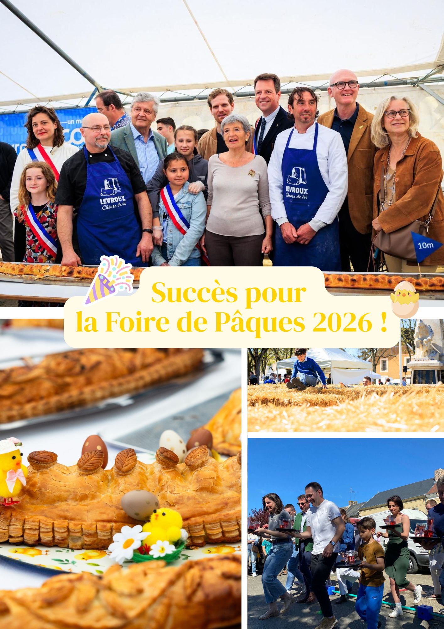 Retour sur la Foire de Pâques 2026 : une édition pleine de succès !