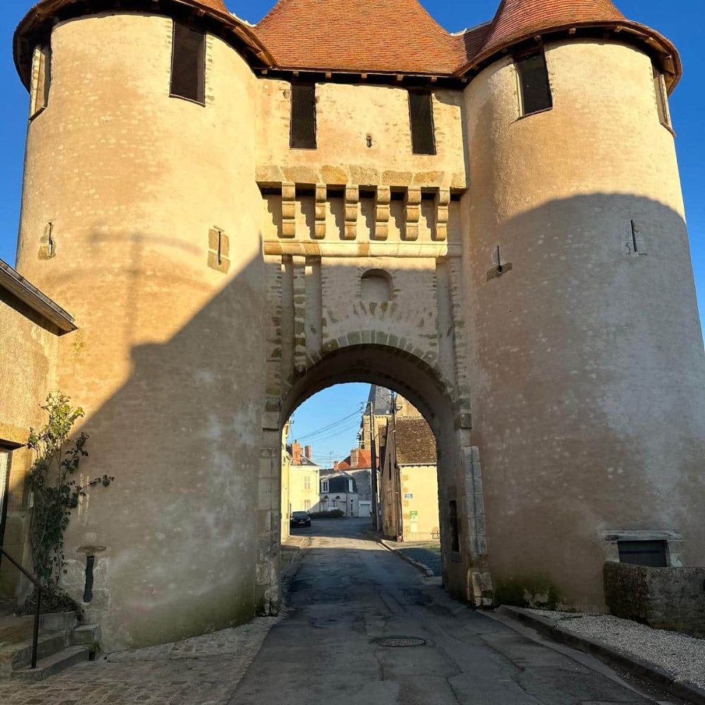Porte de champagne